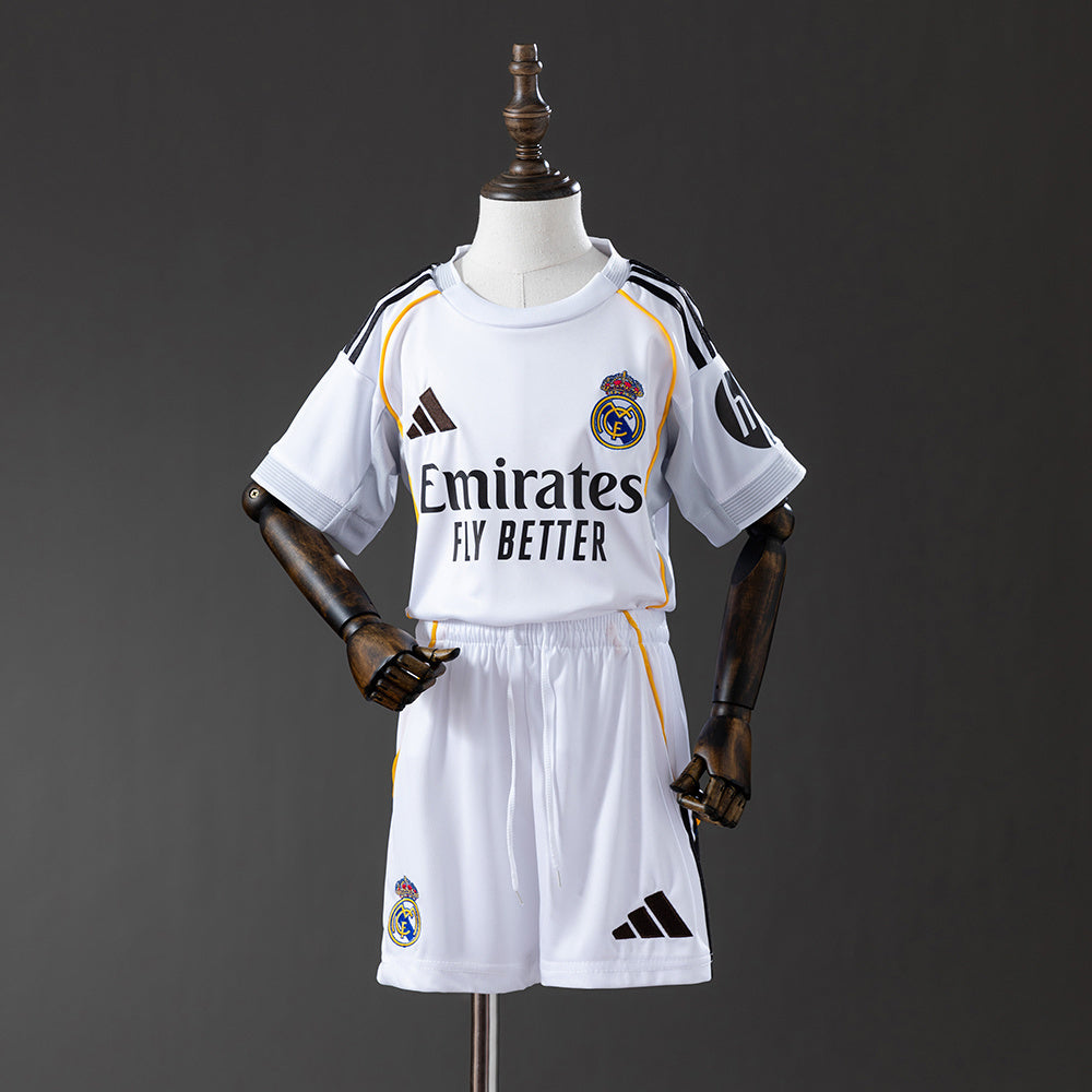 Real Madrid 25/26 Home kids kit