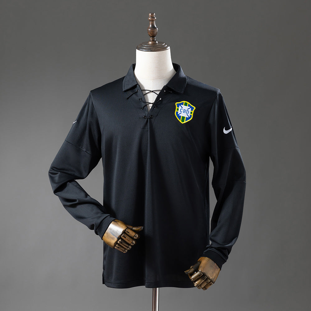 Brazil 2004 Special Edition Black Long Sleeve