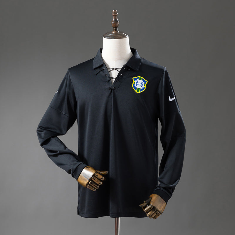 Brazil 2004 Special Edition Black Long Sleeve