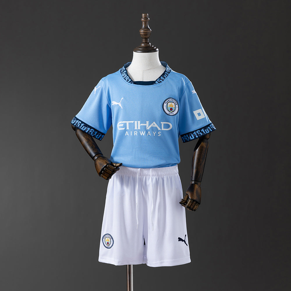 Manchester City 24/25 Home kids