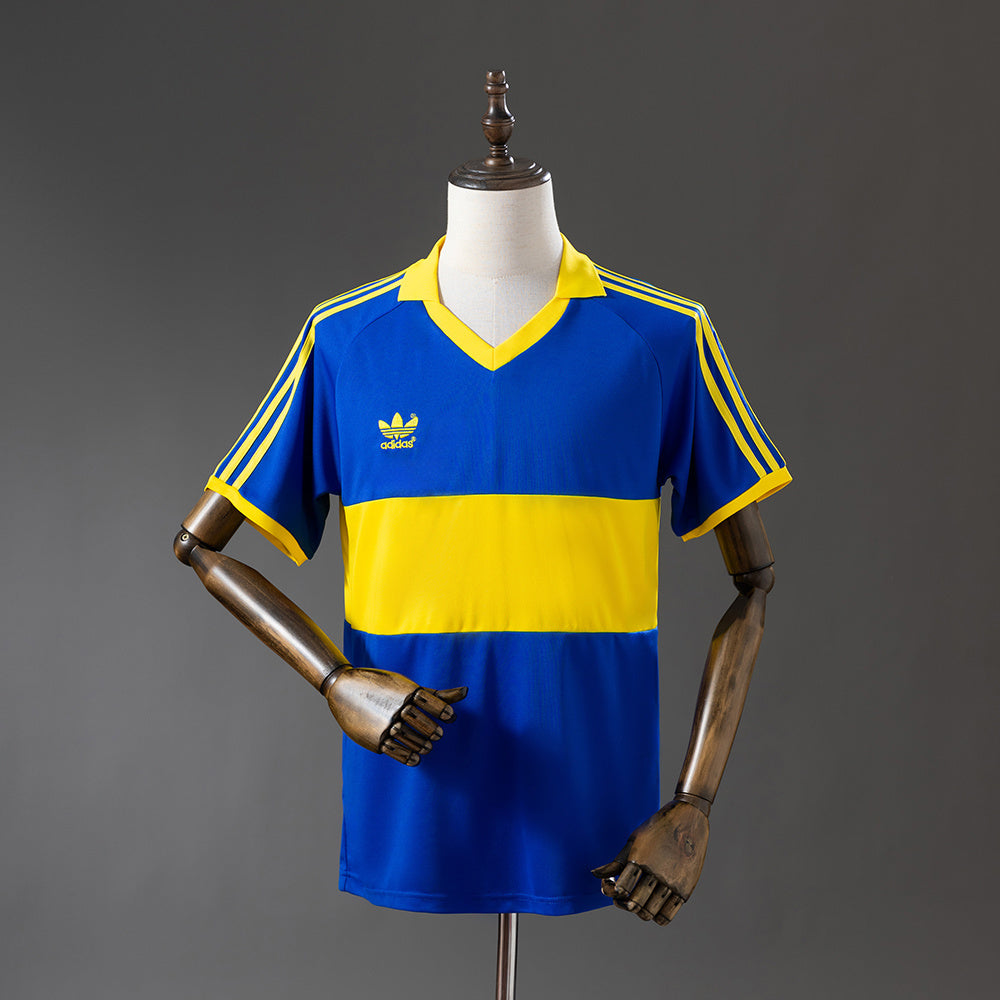 Boca Juniors 85/86 Home