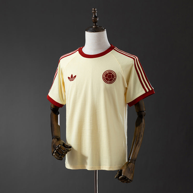 COLOMBIA FCF National team wear -chalk white
