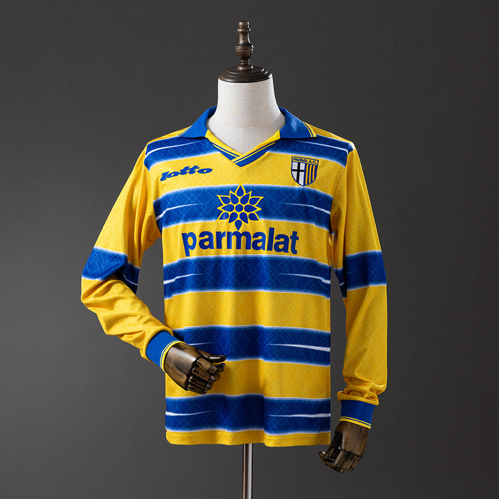 Parma 98/99 Home Long Sleeve Retro