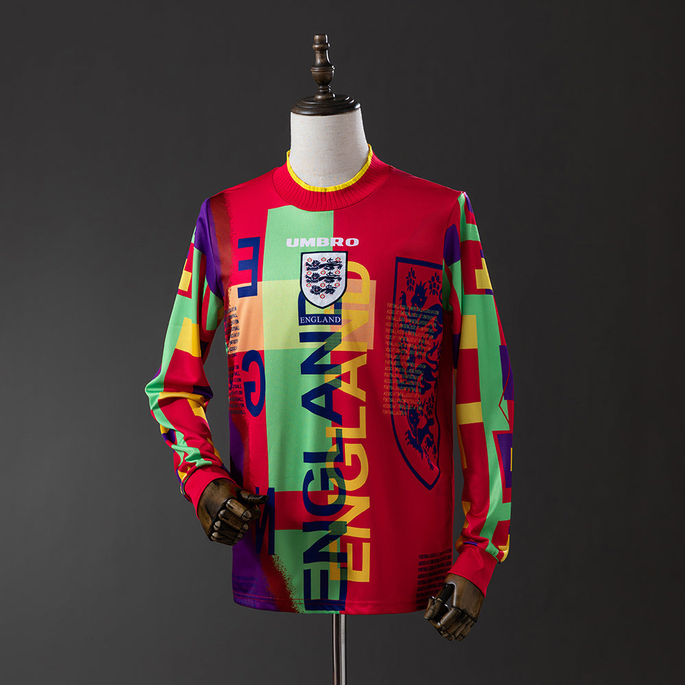 England 1996 Goalkeeper Long Sleeve