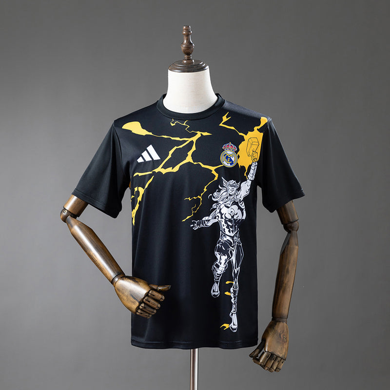 Real Madrid 25/26 Avengers - Pre-Match(Black)