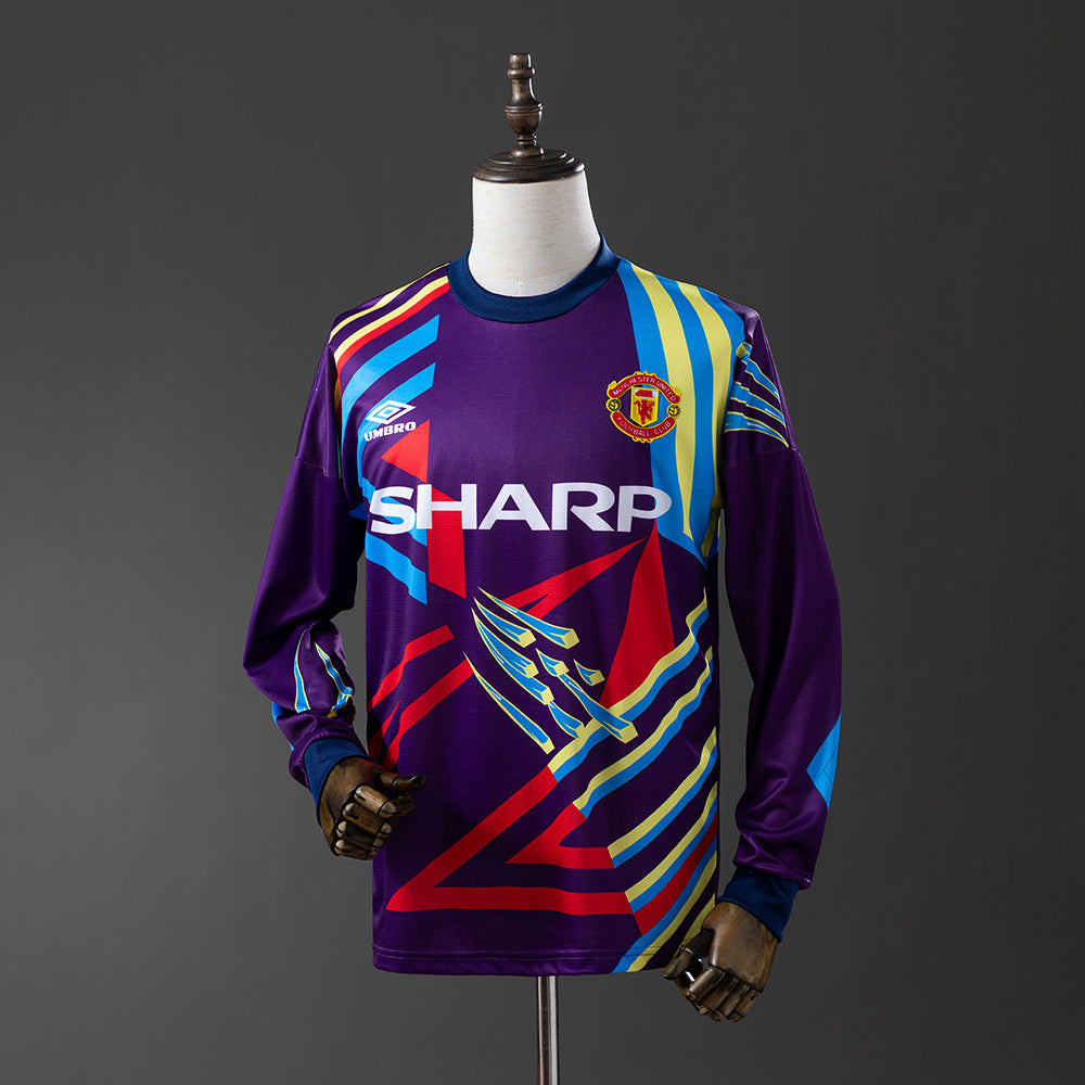 Man United 92/94 Goalkeeper Long Sleeve