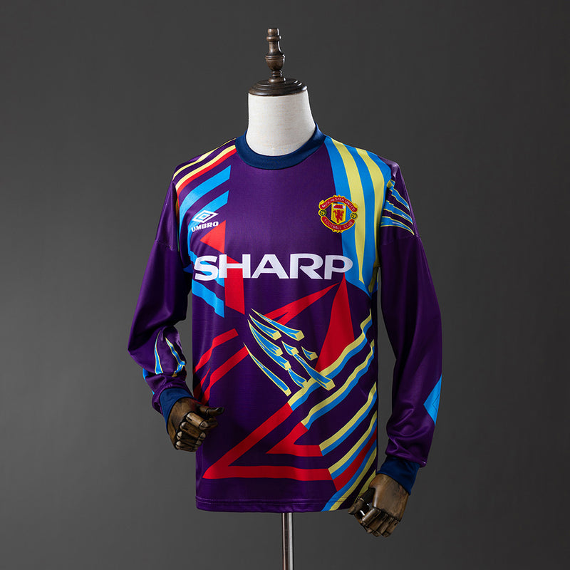 Man United 92/94 Goalkeeper Long Sleeve