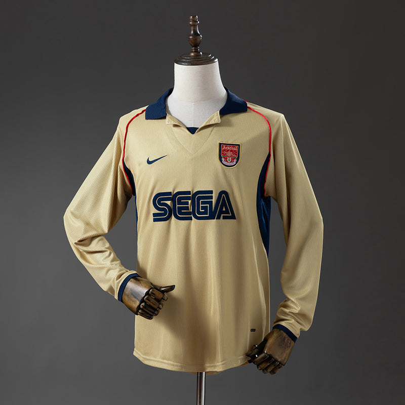 Arsenal 01/02 Away long sleeve