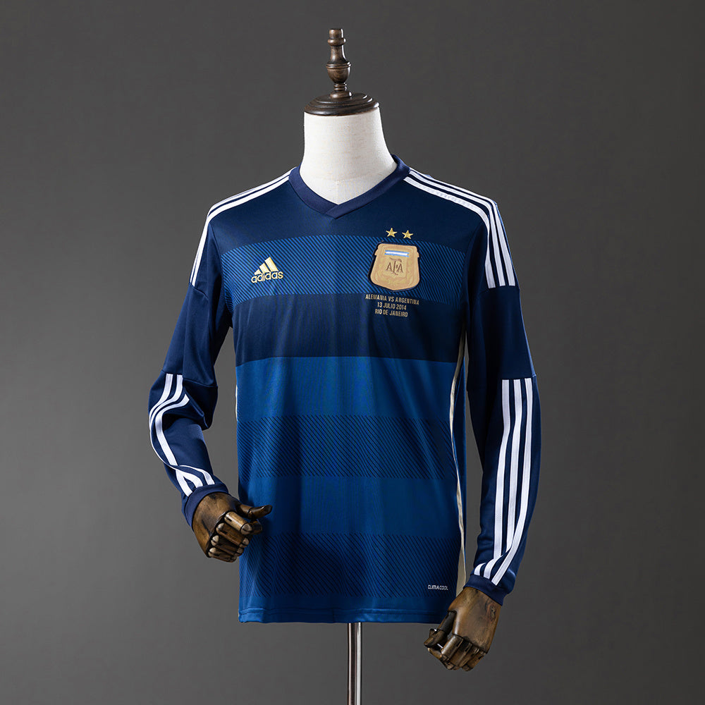 Argentina 2014 Away Long Sleeve