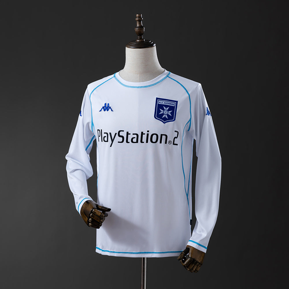 Auxerre 03/04 Home Long Sleeve