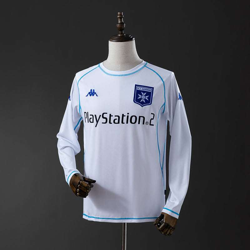 Auxerre 03/04 Home Long Sleeve