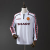 Manchester United 98/99 White Long Sleeve Retro