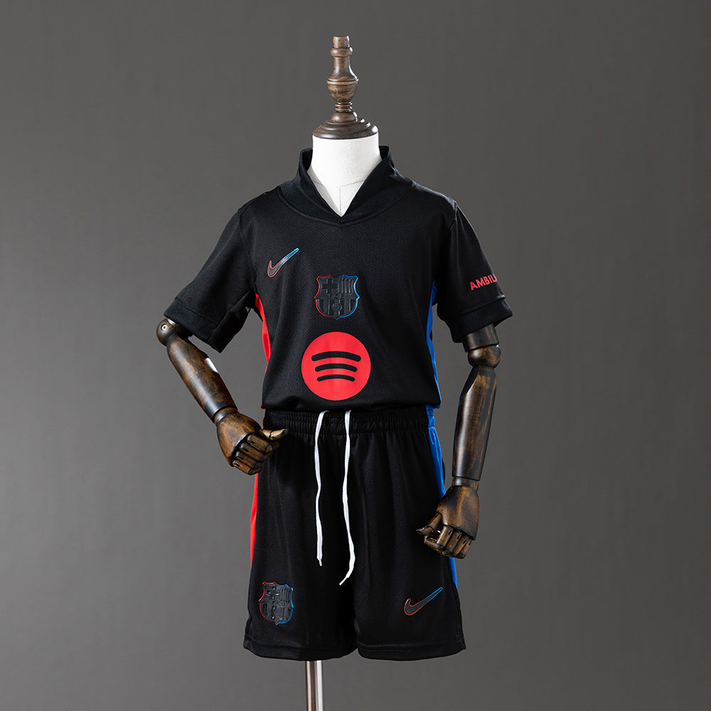 Barcelona 24/25 Away kids kit Jersey