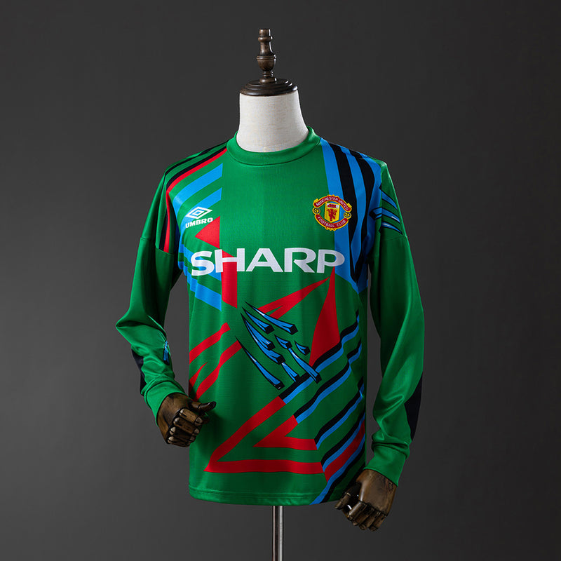 Man United 92/94 Goalkeeper Long Sleeve