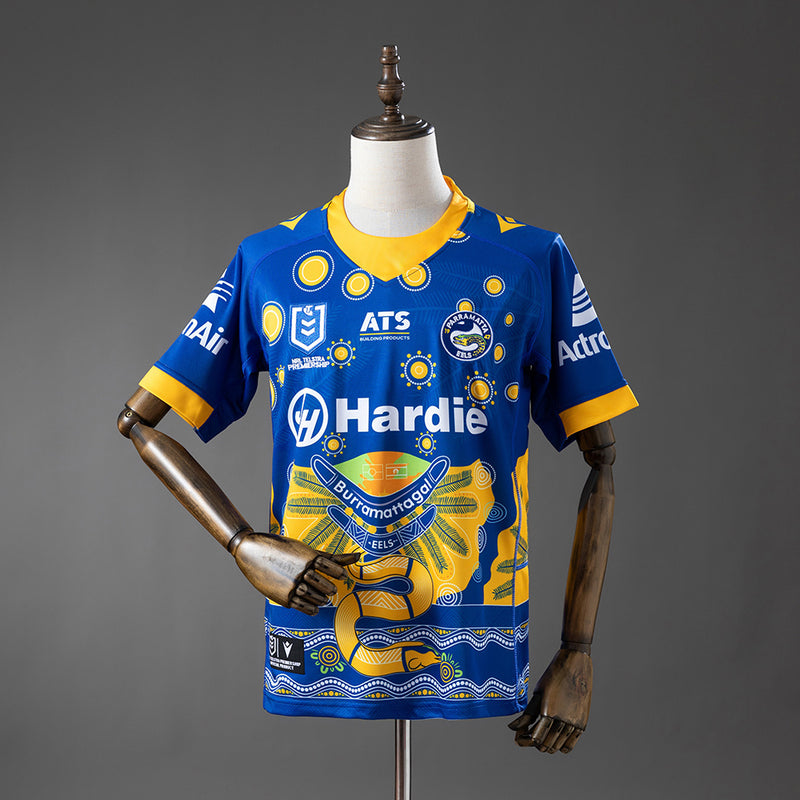 Parramatta Eels 2025 Indigenous Jersey