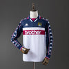 Manchester City 97/98 Away Long Sleeve