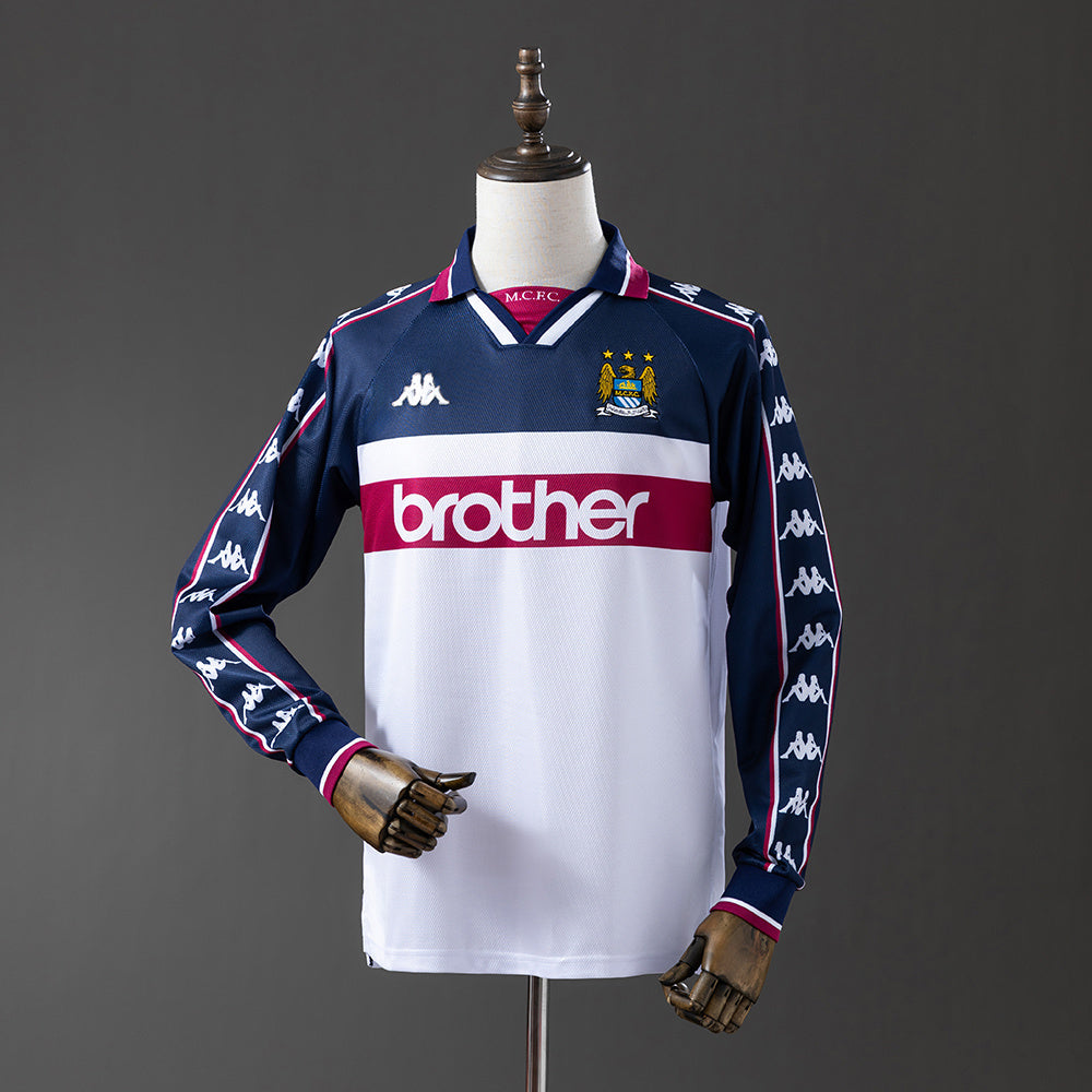 Manchester City 97/98 Away Long Sleeve
