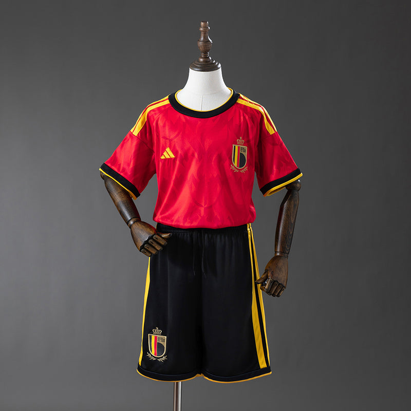 Belgium 2026 Home Kids Kit