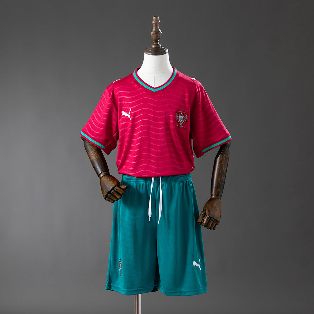 Portugal 2026 Home Kids Kit