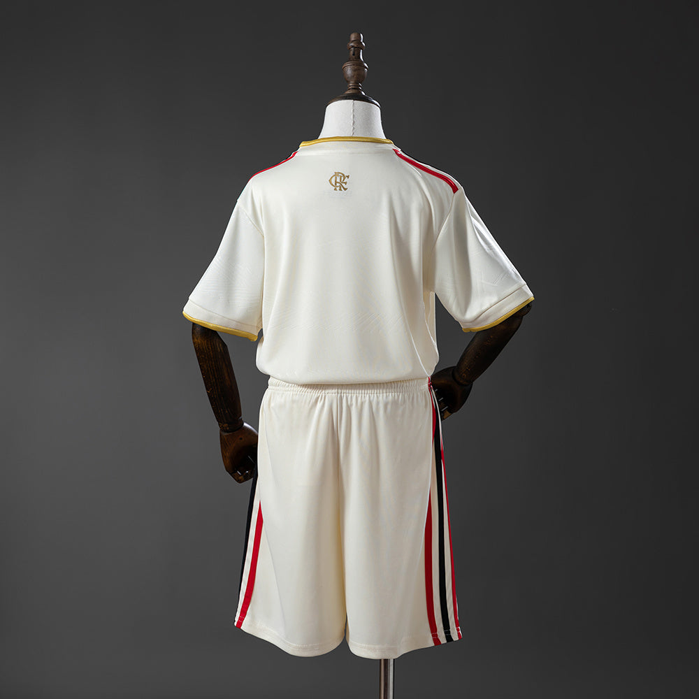 Flamengo 25/26 Third Away Kids Kit Jersey