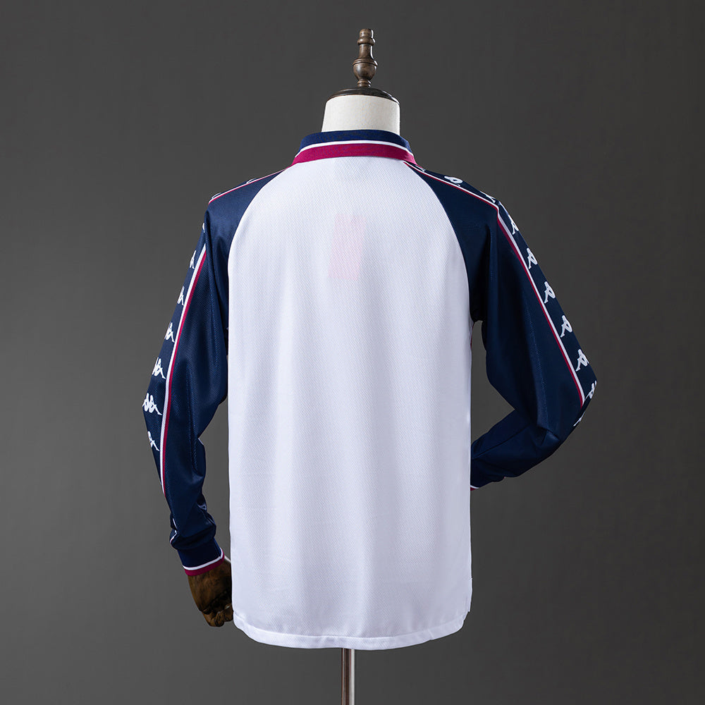 Manchester City 97/98 Away Long Sleeve