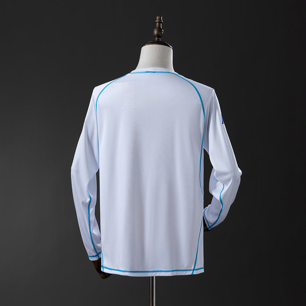 Auxerre 03/04 Home Long Sleeve