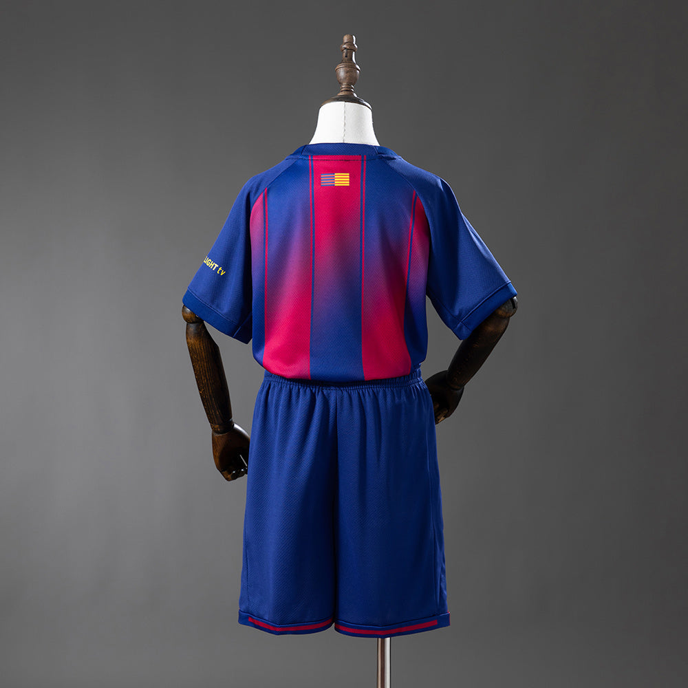 Barcelona 25/26 collaboration x DPLAY Kids Kit Jersey