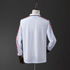 Manchester United 98/99 White Long Sleeve Retro
