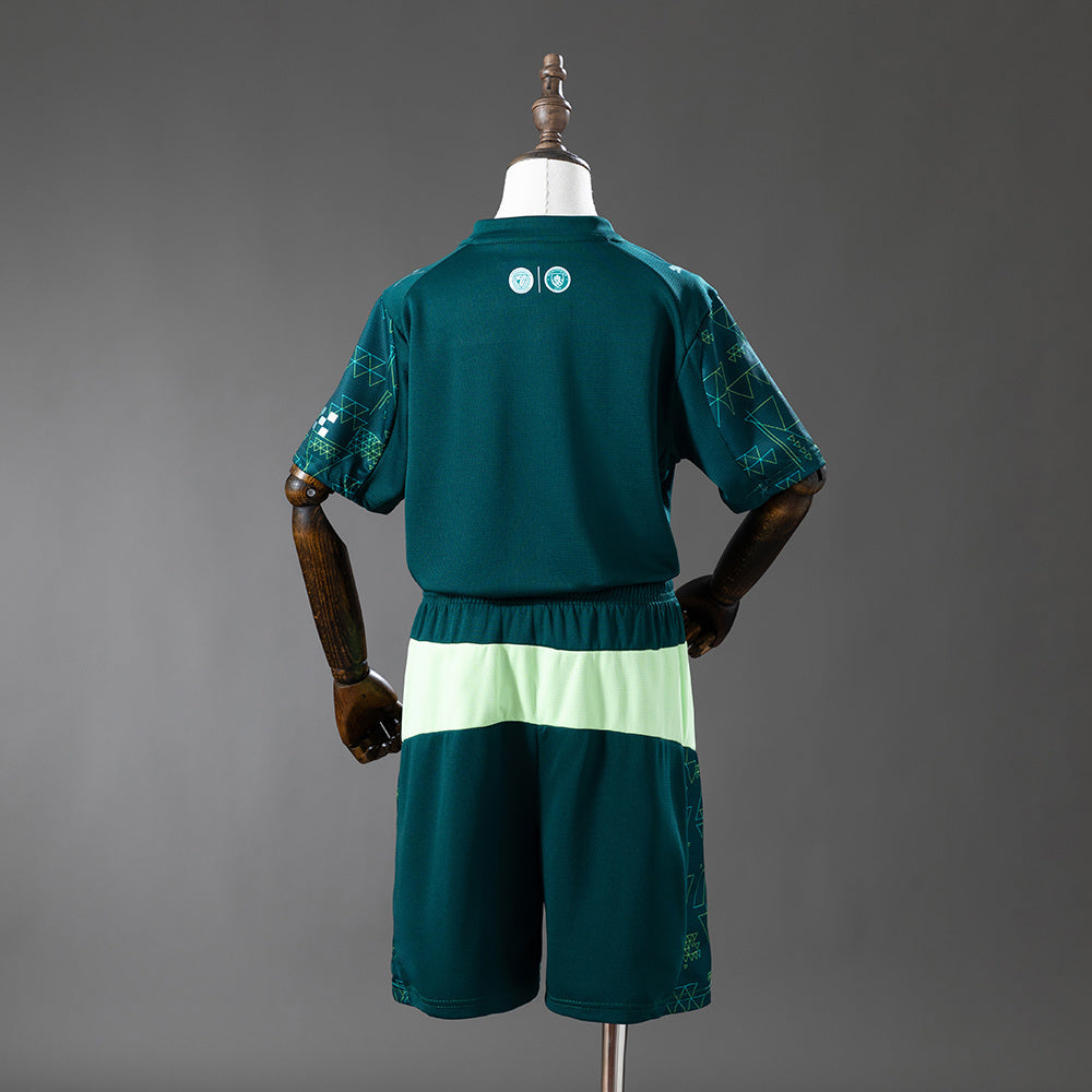 Manchester City 25/26 Fourth Away Kids