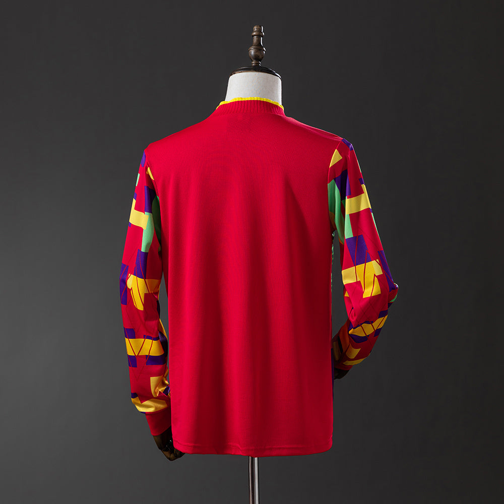England 1996 Goalkeeper Long Sleeve