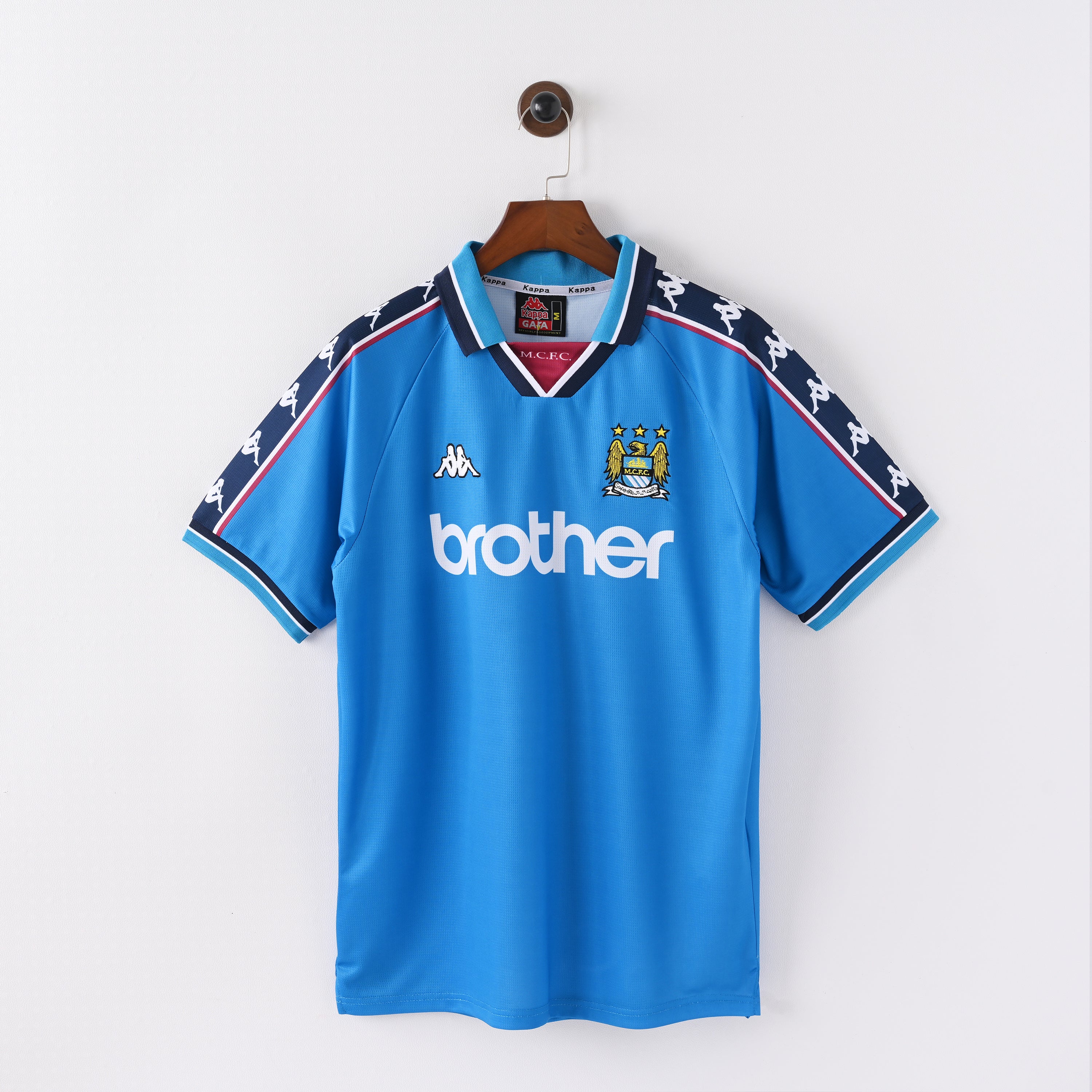 Manchester City 97-98 Home
