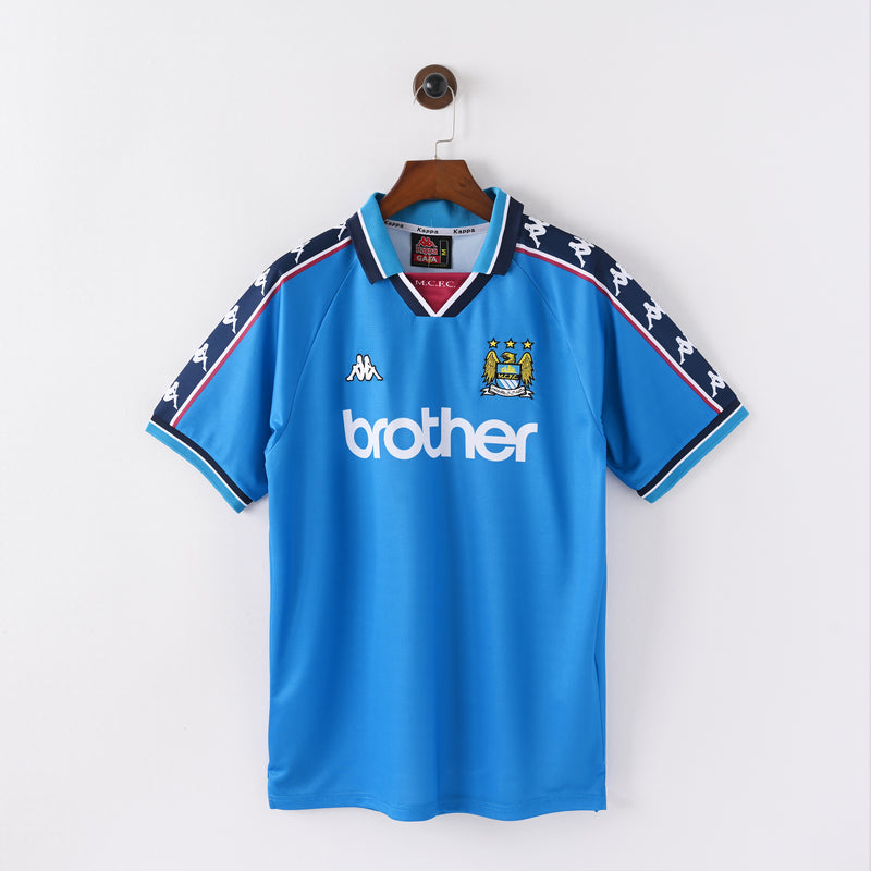 Manchester City 97-98 Home