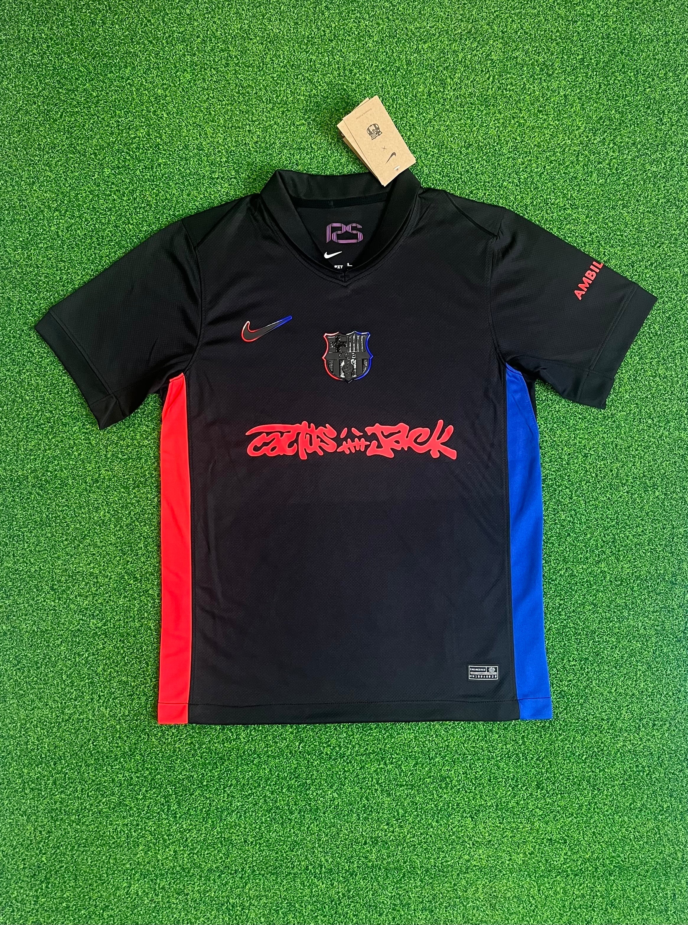 Barcelona 24-25 Travis Scott Away Version 2