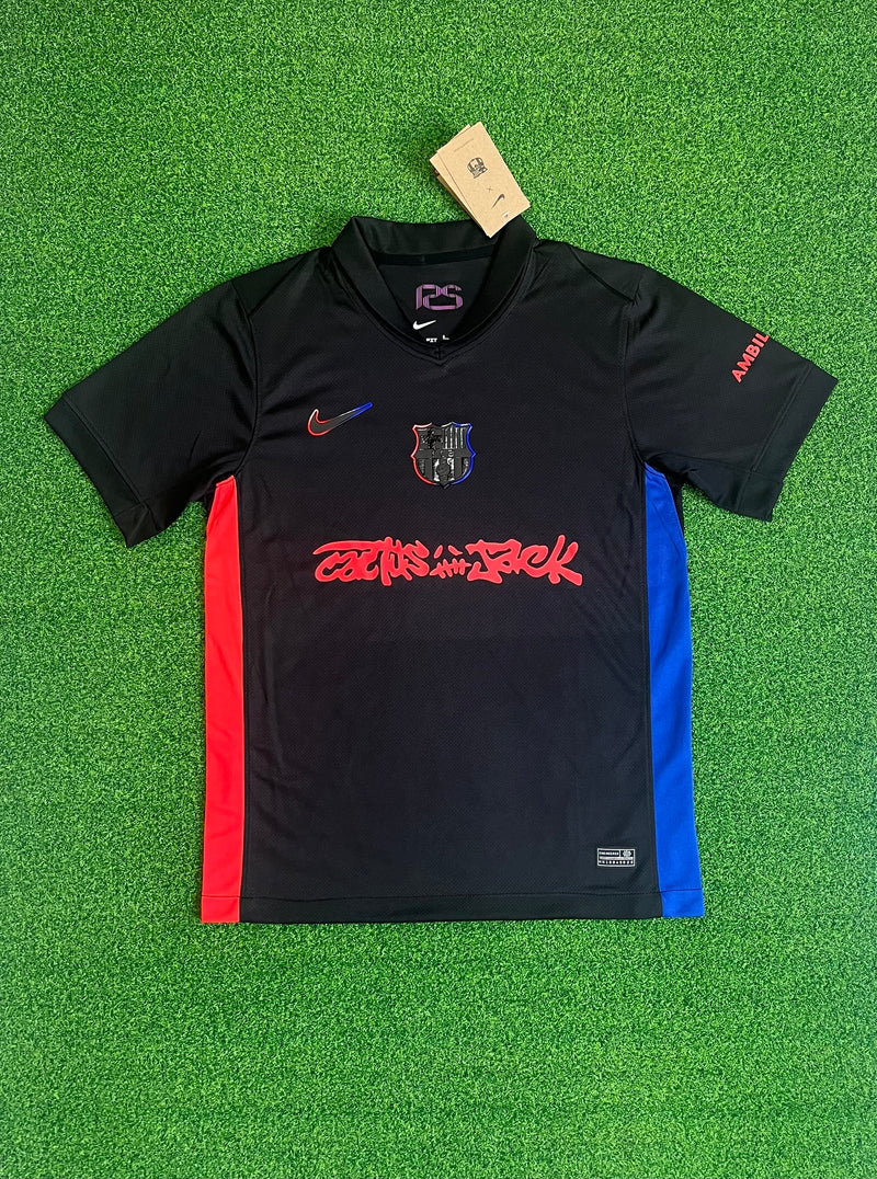 Barcelona 24-25 Travis Scott Away Version 2