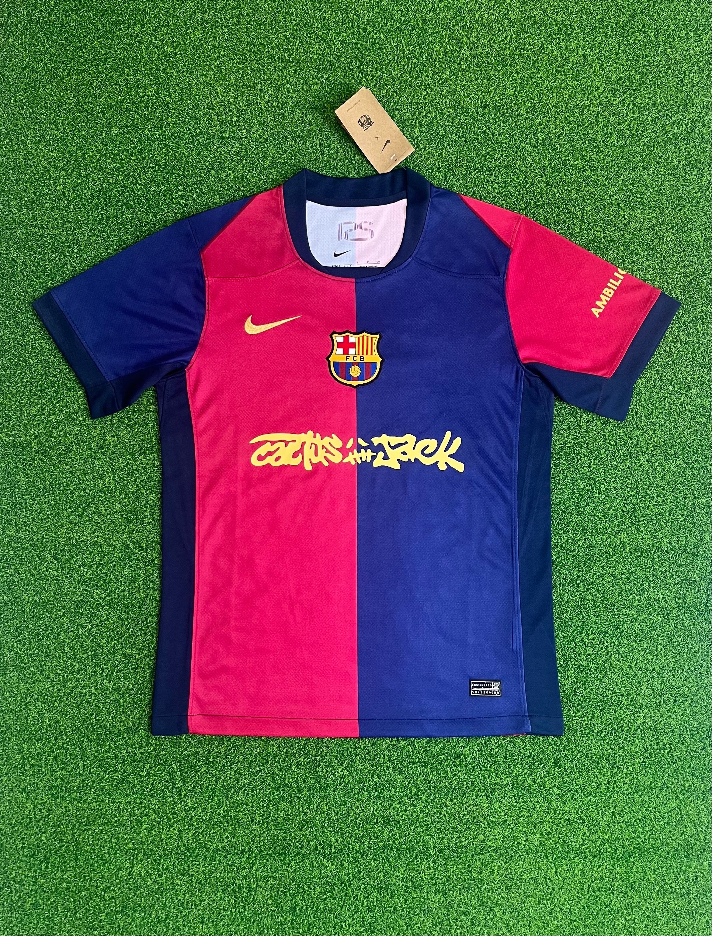 Barcelona 24-25 Travis Scott Home
